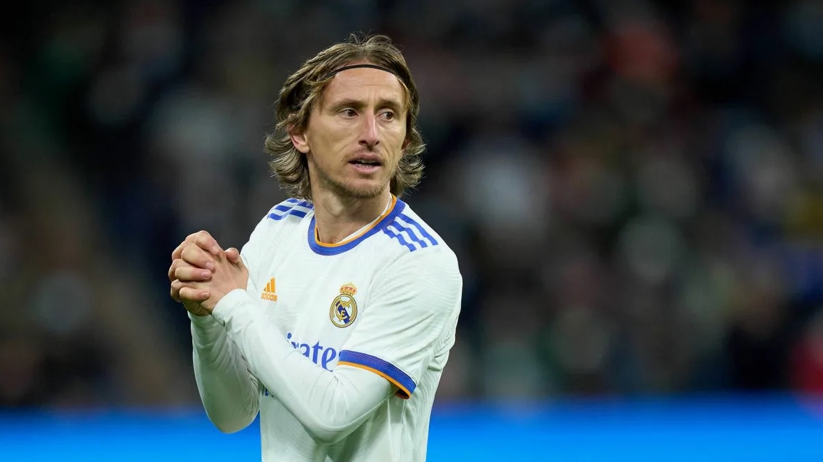 Luka Modriçin Real Madriddə